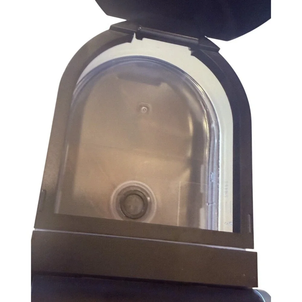 Keurig K-Mini Plus Single Serve K-Cup Pod Coffee Maker Black Silver Tested Works